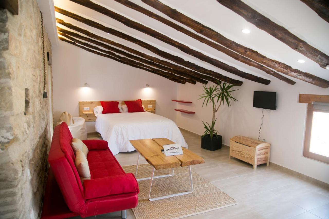 Apartamentos Turisticos La Casa Vieja Sabiote Eksteriør billede