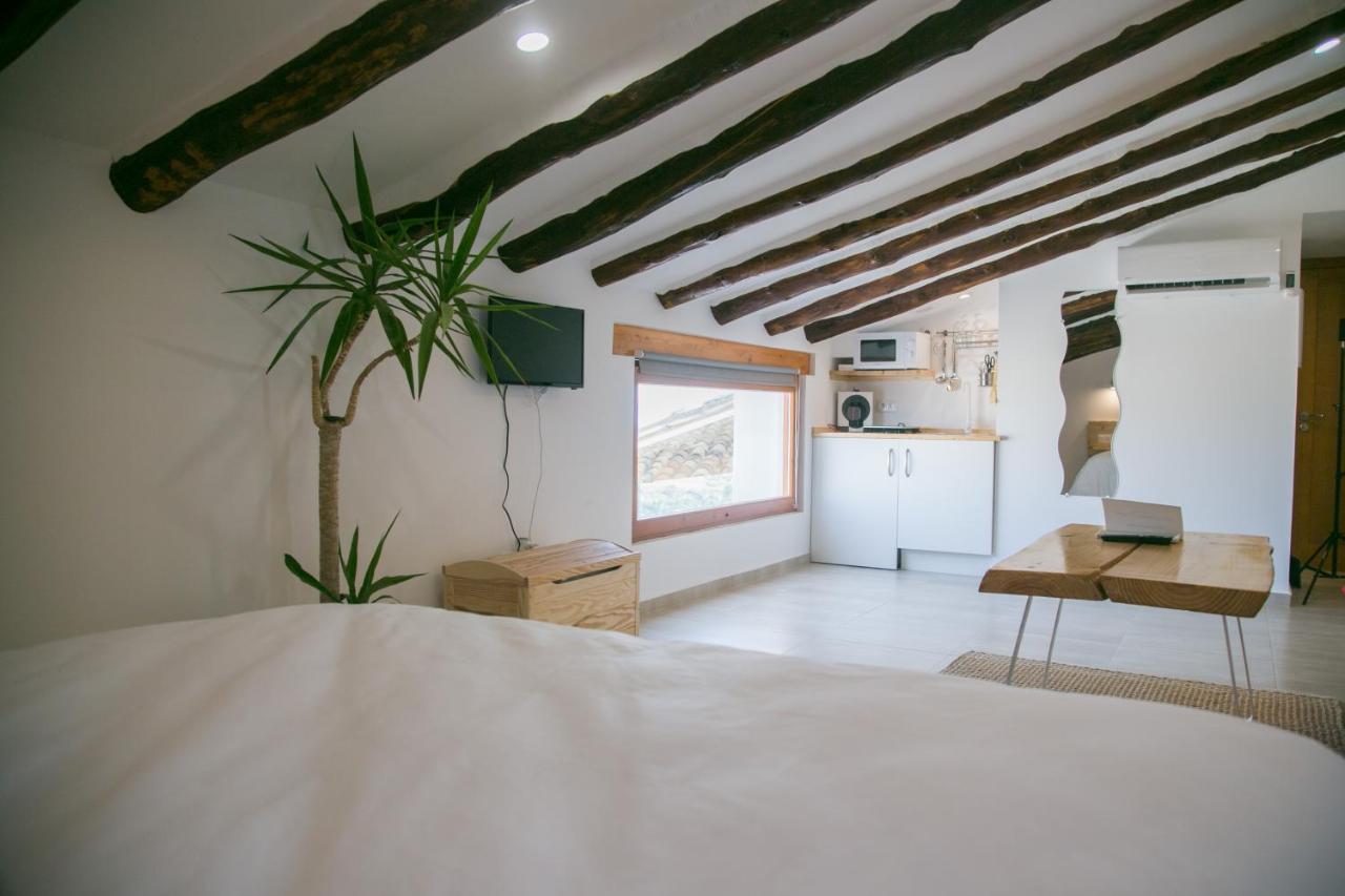 Apartamentos Turisticos La Casa Vieja Sabiote Eksteriør billede