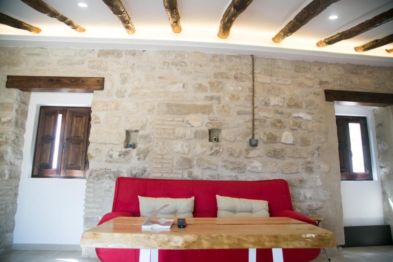 Apartamentos Turisticos La Casa Vieja Sabiote Eksteriør billede