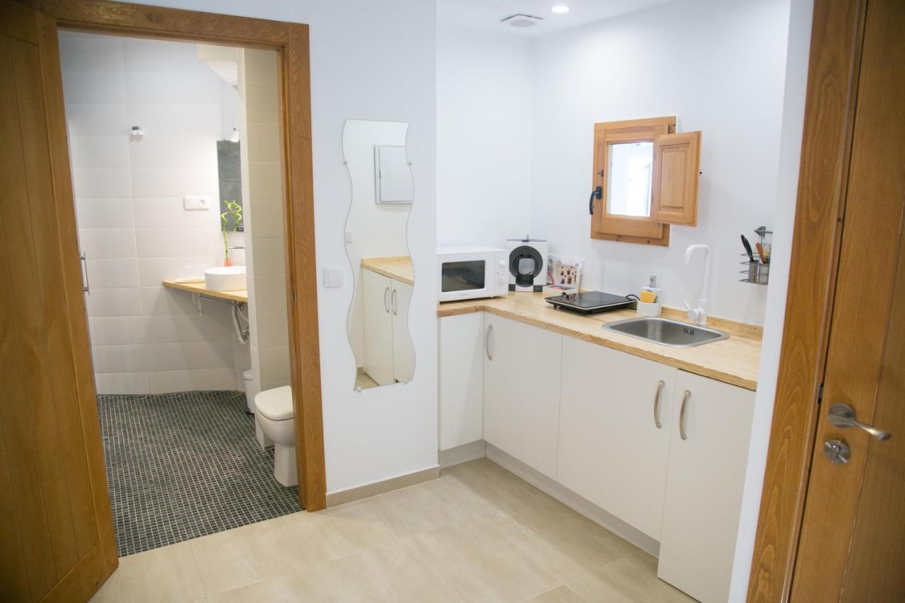 Apartamentos Turisticos La Casa Vieja Sabiote Eksteriør billede