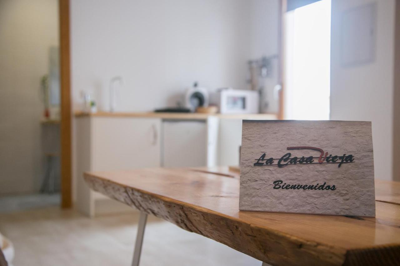 Apartamentos Turisticos La Casa Vieja Sabiote Eksteriør billede